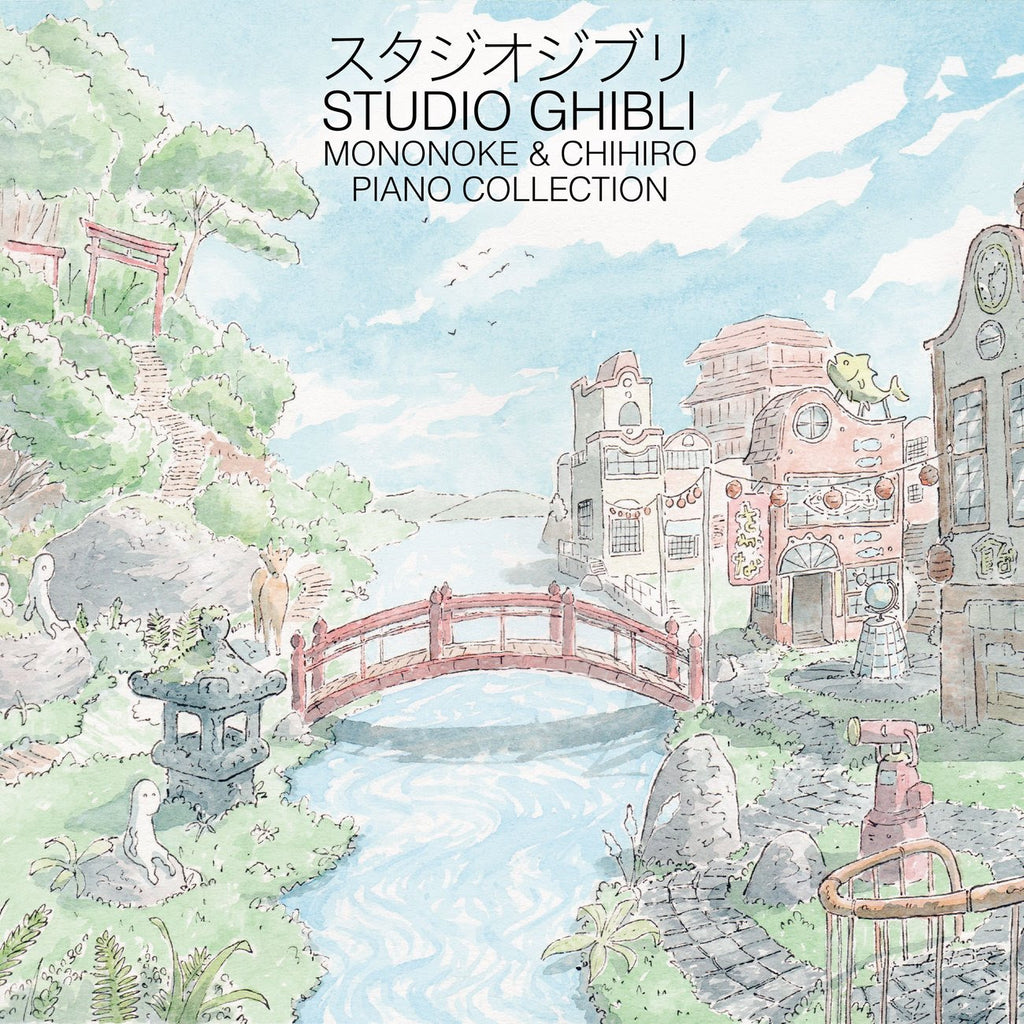 STUDIO GHIBLI PIANO COLLECTION 2枚セット 4LP Joe Hisaishi | Studio Ghibli - Mononoke & Chihiro Piano Collection