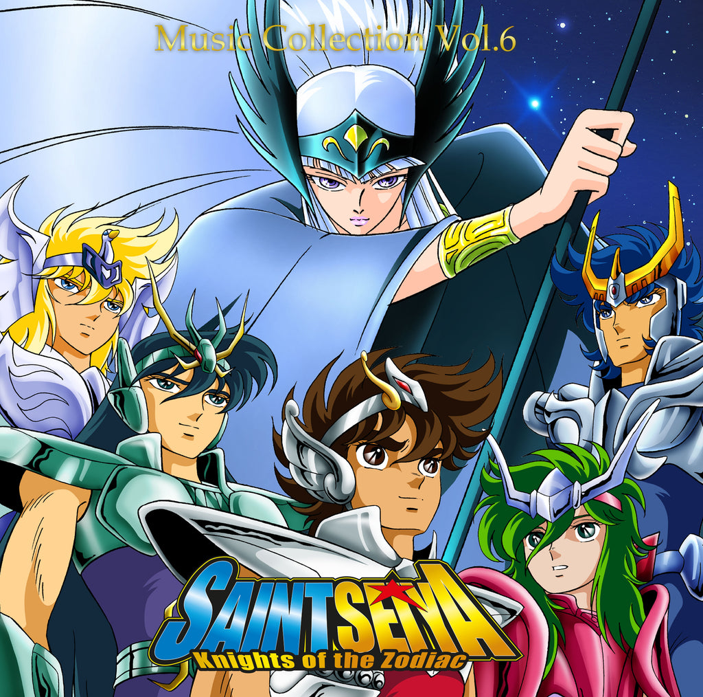 Seiji Yokoyama | Saint Seiya - Original Soundtrack Vol.6 – Light