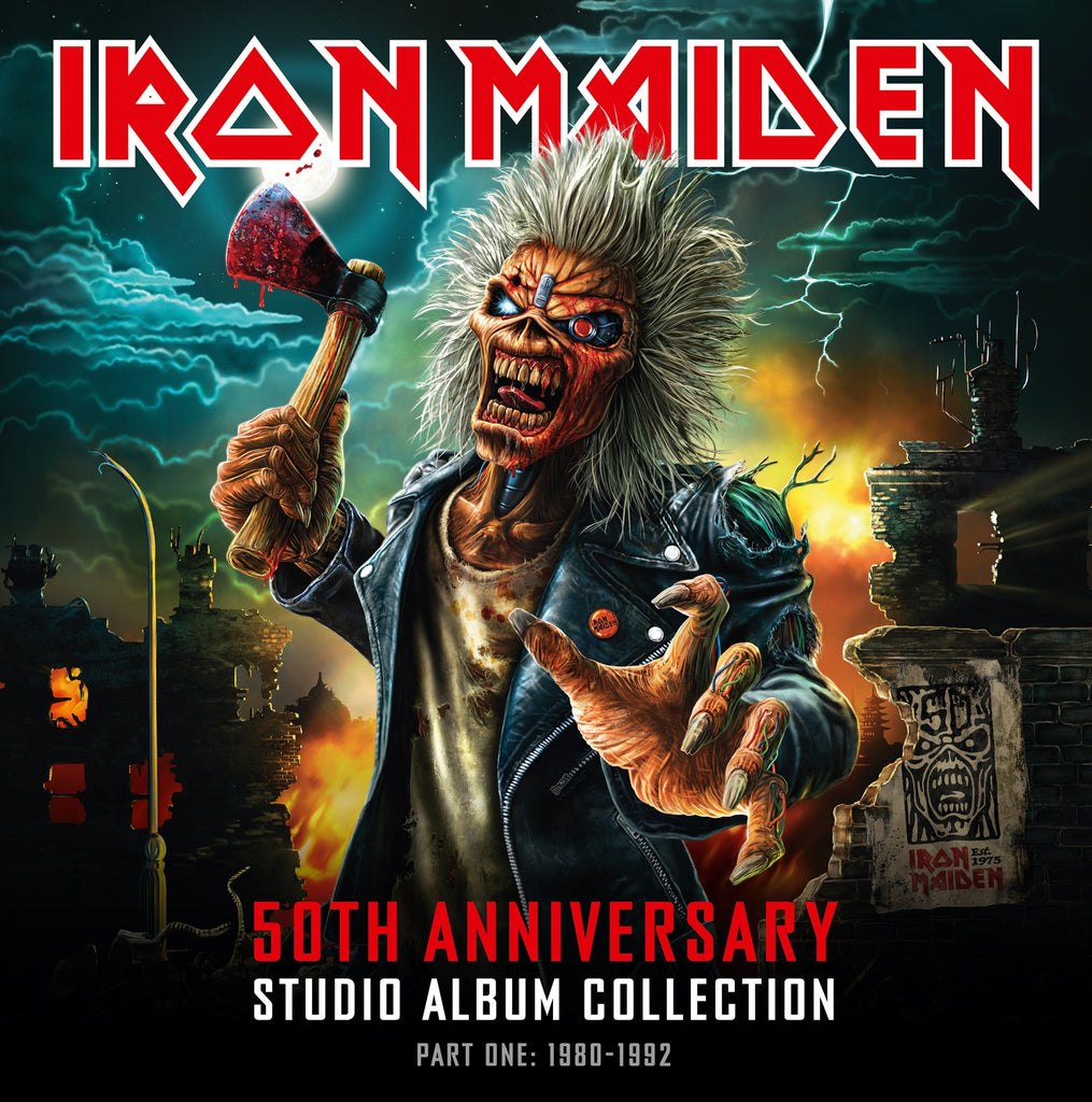 Iron Maiden | 50th Anniversary Studio Album Collection, Part One