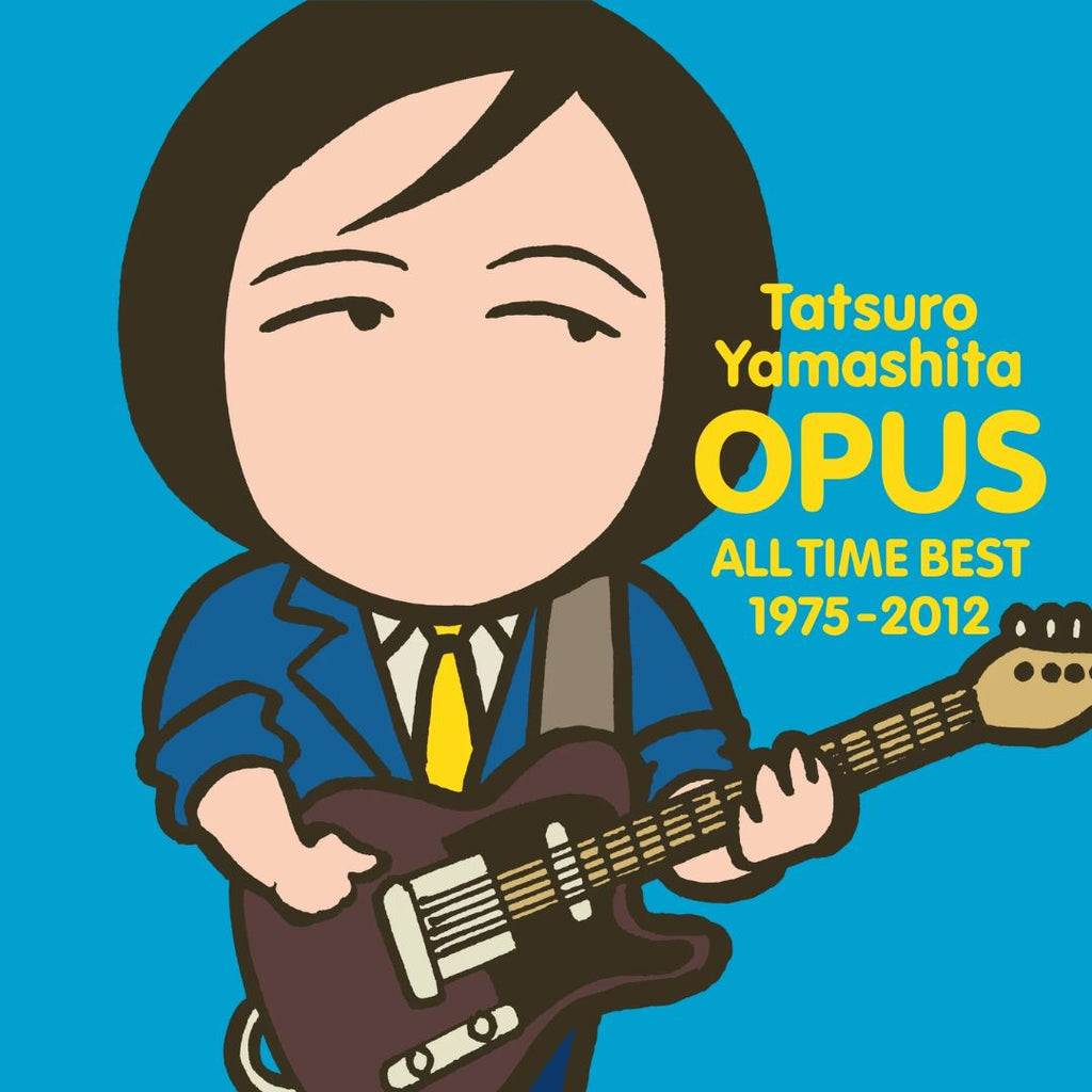 Tatsuro Yamashita | OPUS ~ALL TIME BEST 1975-2012~ – Light in the
