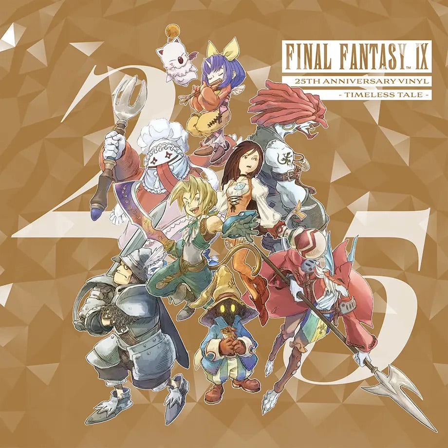 FINAL FANTASY IX 25th Anniversary Vinyl - Timeless Tale -