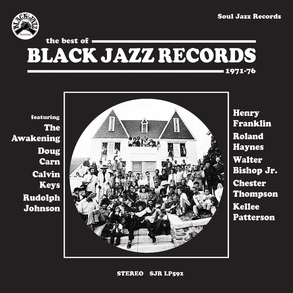 Soul Jazz Records presents | BLACK JAZZ RECORDS – The Best Of