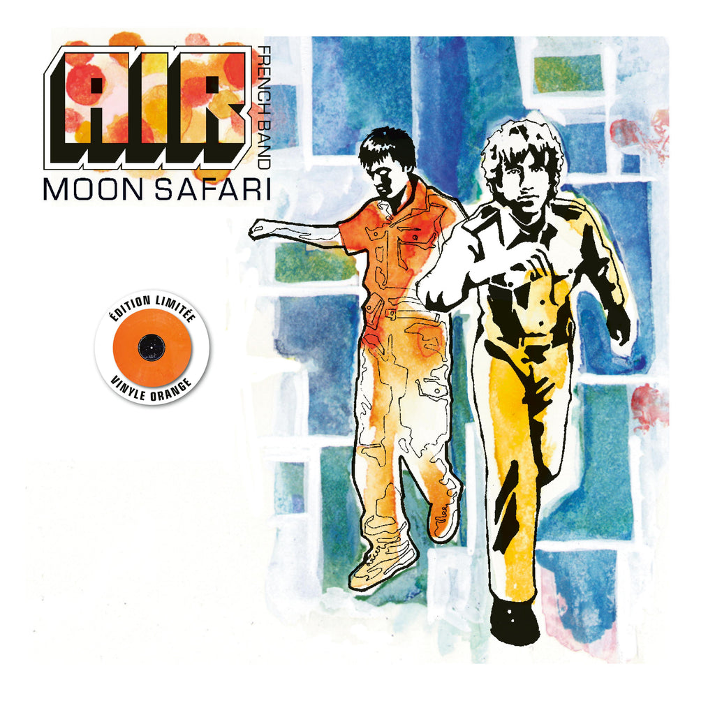 超希少 Moon Safari CD まとめ Air | Moon Safari – Light in the Attic