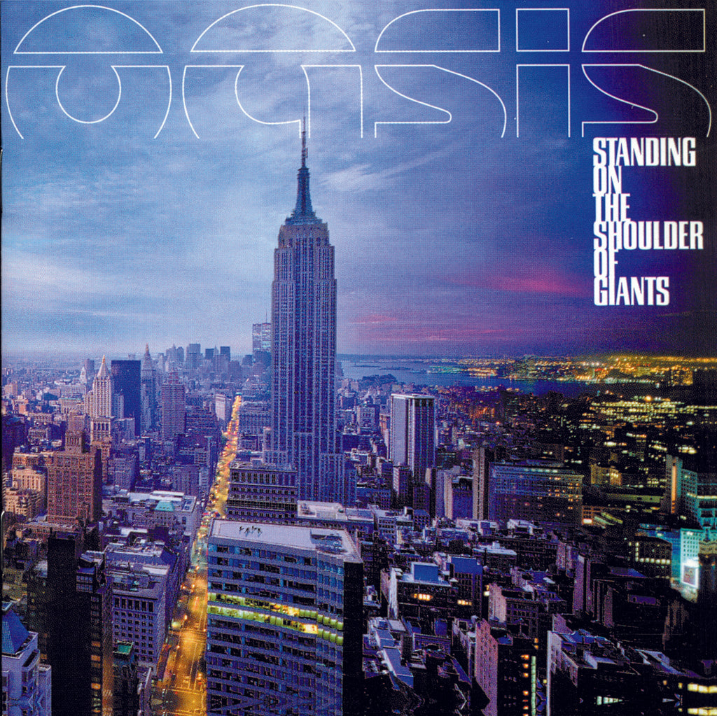 oasis Standing on the Shoulder of レコード Oasis | Standing On The Shoulder Of Giants – Light in the Attic
