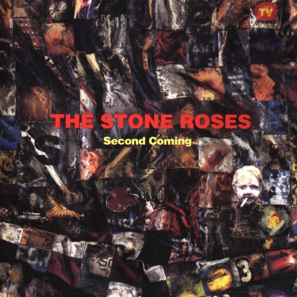 【来日直筆サイン】The Stone Roses Second Coming The Stone Roses | Second Coming – Light in the Attic