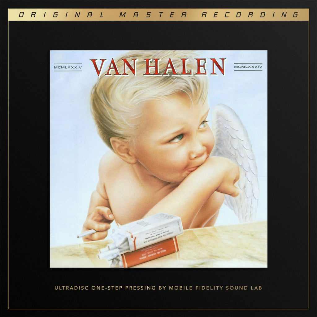VAN HALEN 1984 旧規格　未開封 Van Halen - 1984 - Amazon.com Music