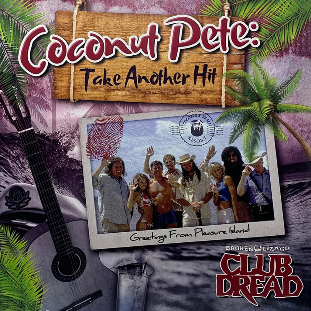 Bill Paxton aka Coconut Pete | Coconut Pete: Take Another Hit