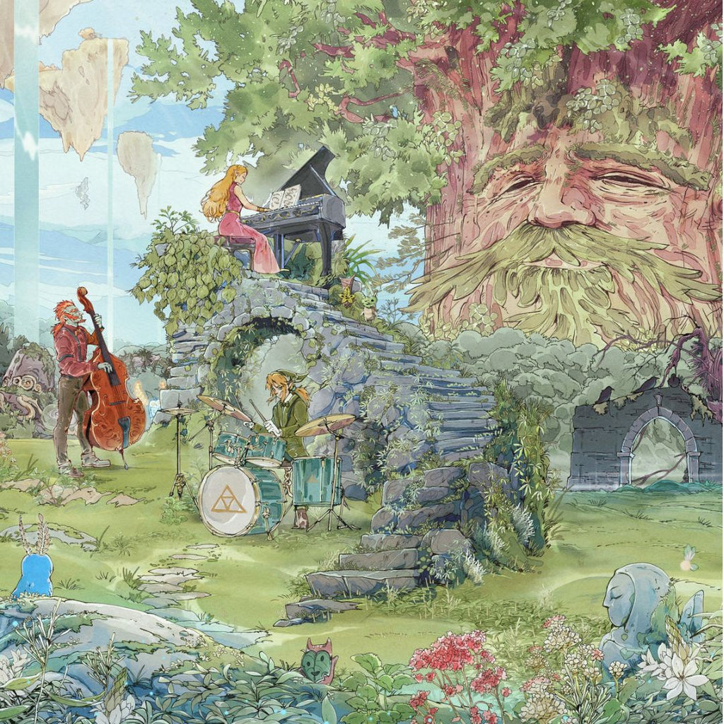 The Deku Trio | Zelda & Jazz III