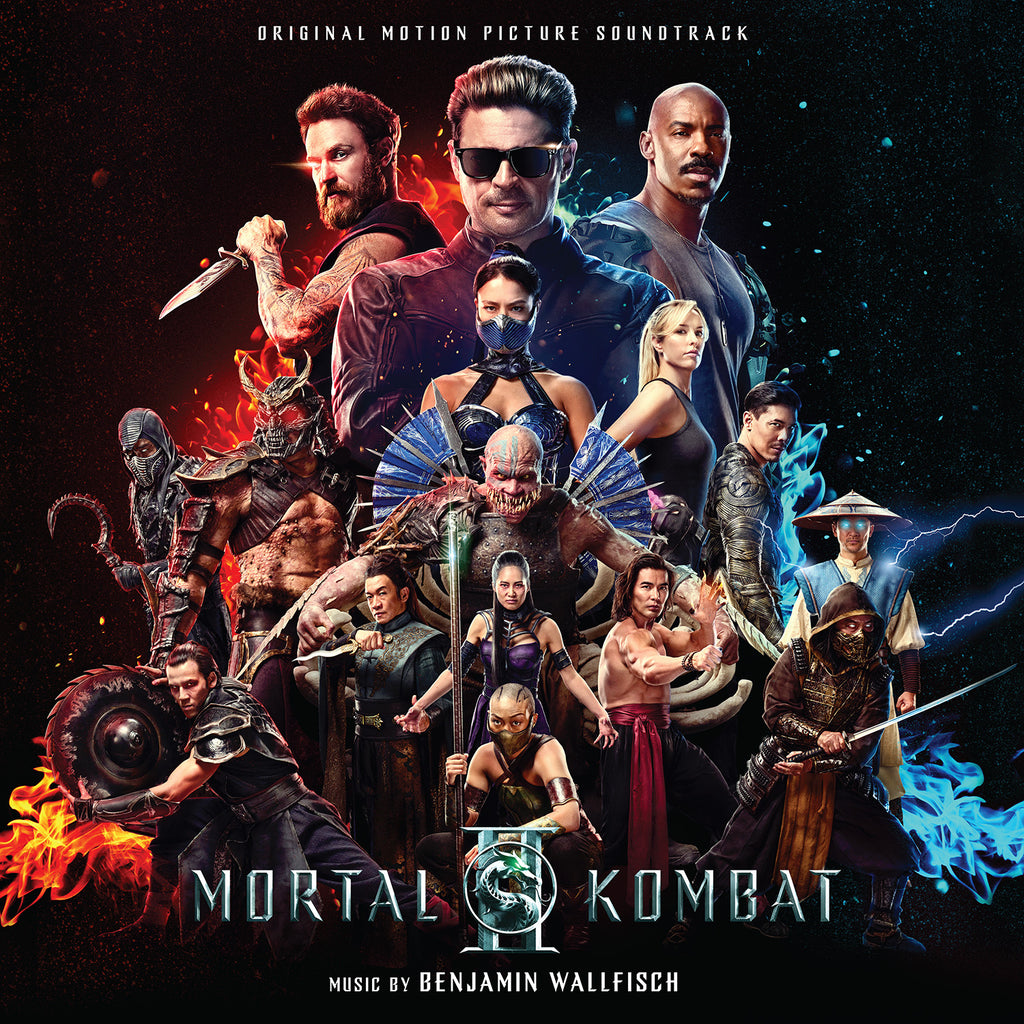 Benjamin Wallfisch | Mortal Kombat II