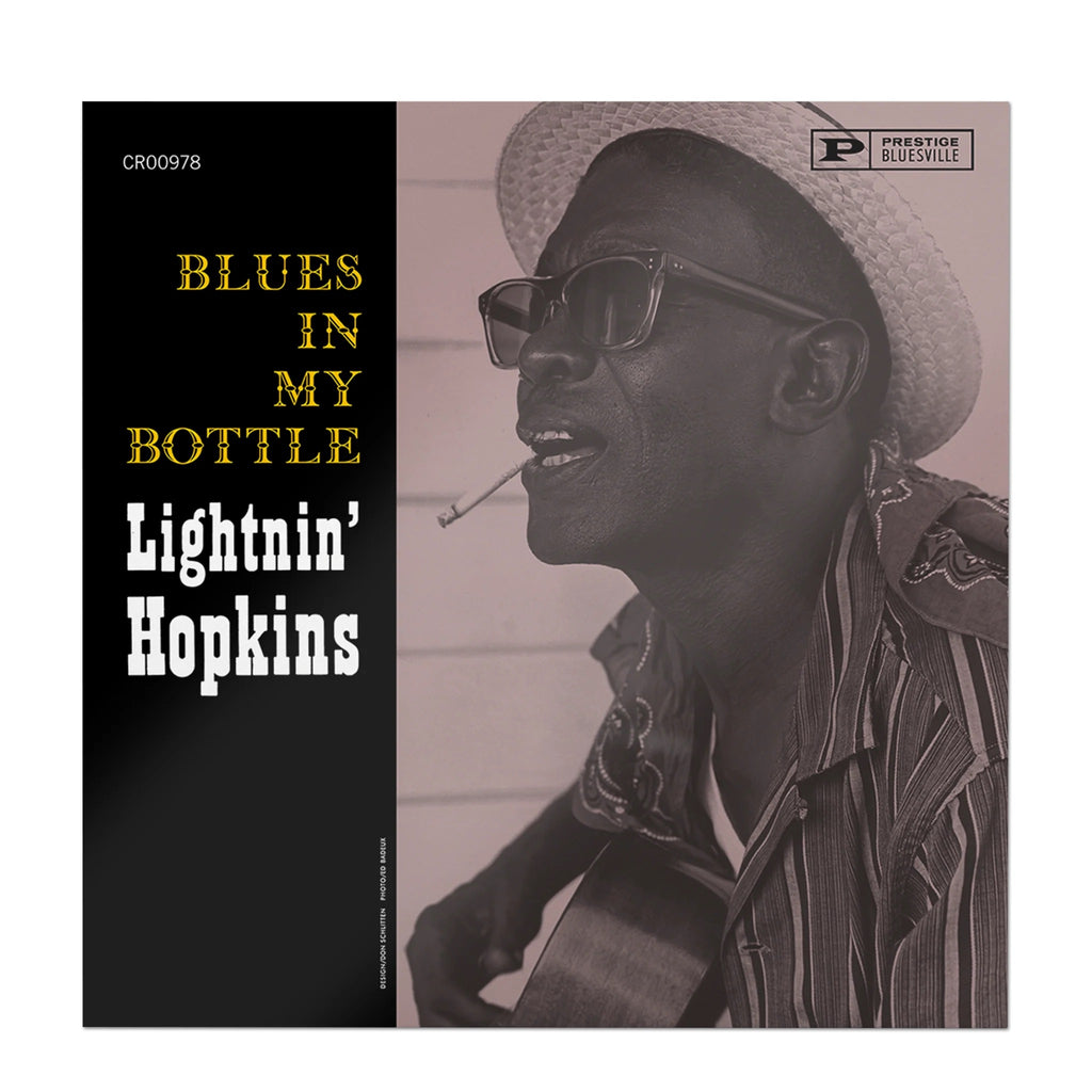 Hopkins Lightnin' | Blues in My Bottle (Bluesville Acoustic Sounds