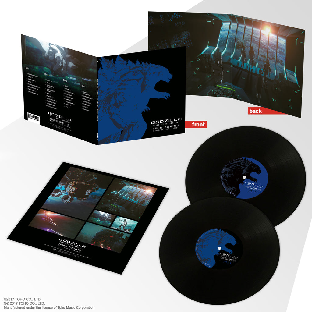 godzilla planet of the monsters blu ray Takayuki Hattori