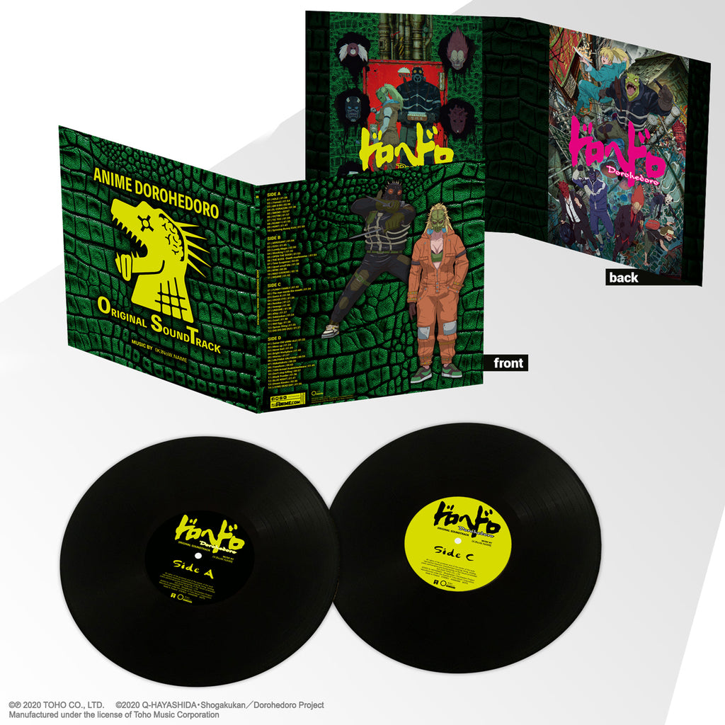 K)NoW_NAME | Anime Dorohedoro – Light in the Attic