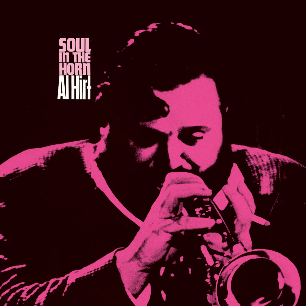 "Soul in the Horn" by Al Hirt album cover featuring Hirt playing the trumpet.