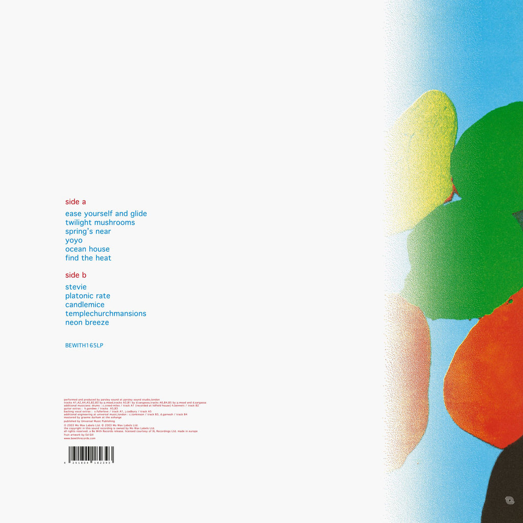 Parsley Sounds レコード