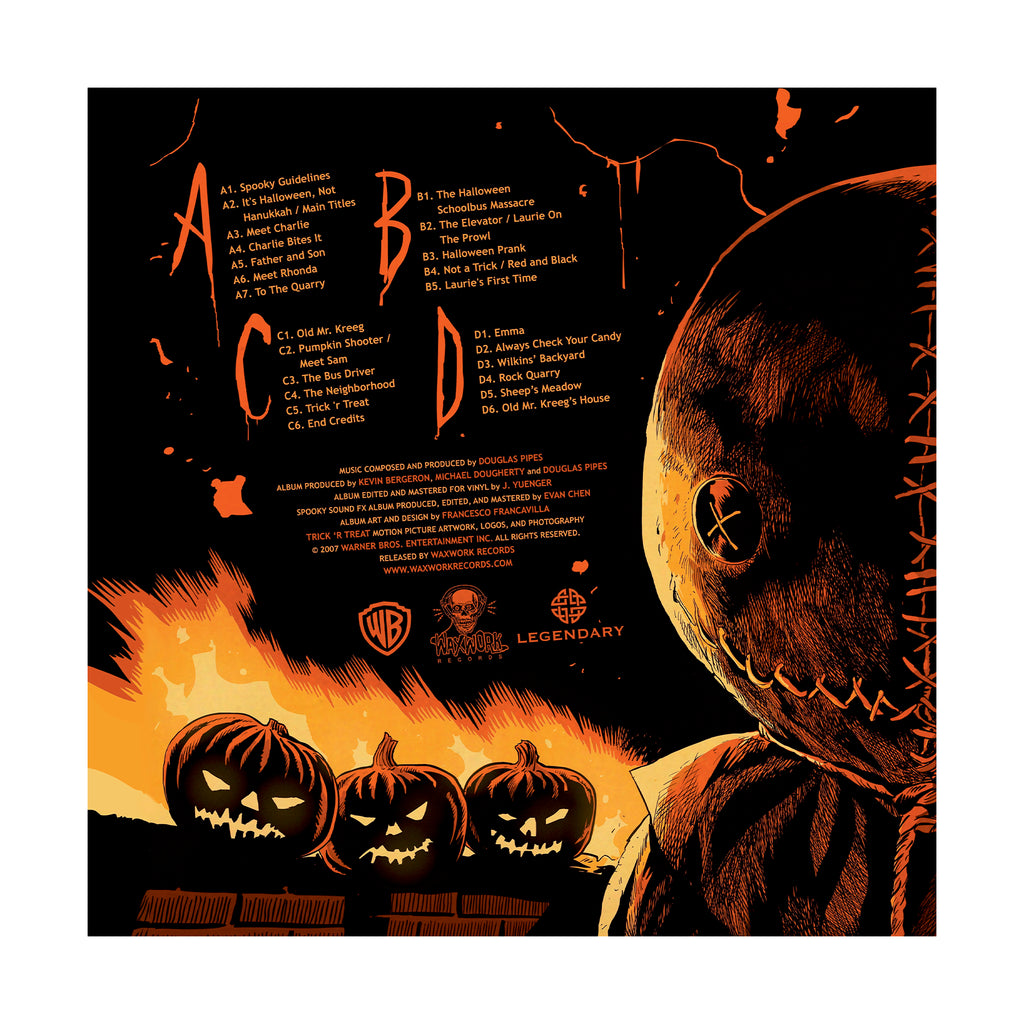 Douglas Pipes | Trick 'R' Treat – Light in the Attic