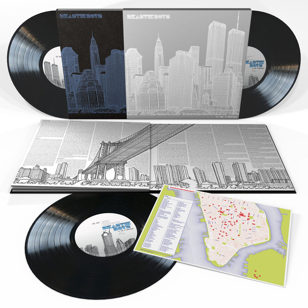 Beastie Boys | To The 5 Boroughs (Deluxe Edition) – Light in the Attic