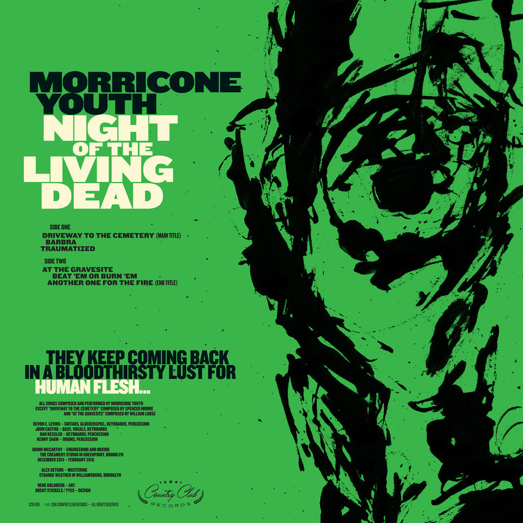 Morricone Youth | Night Of The Living Dead