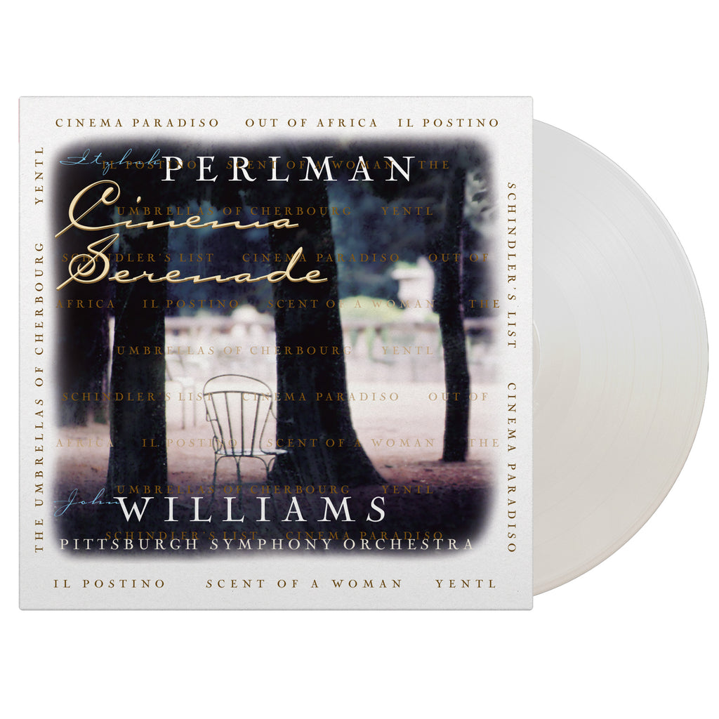 Itzhak Perlman & John Williams | Cinema Serenade (Soundtrack)