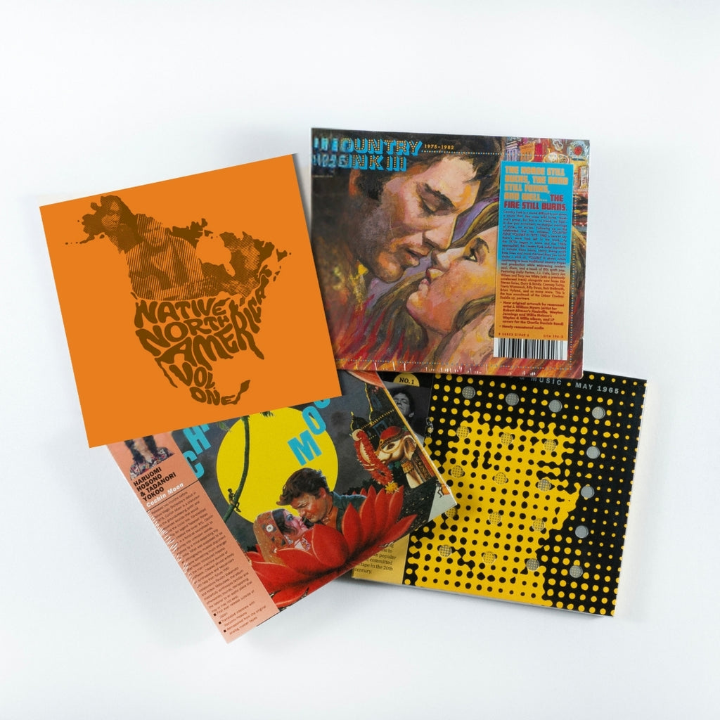 Various Artists | Light In The Attic 10xCD Bundle
