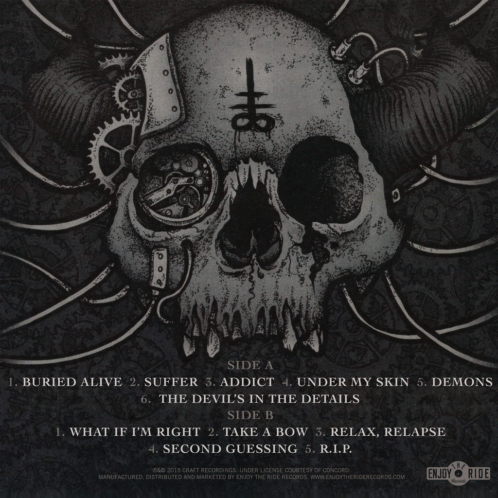 Get Scared | Demons (LITA Exclusive Variant) – Light in the Attic