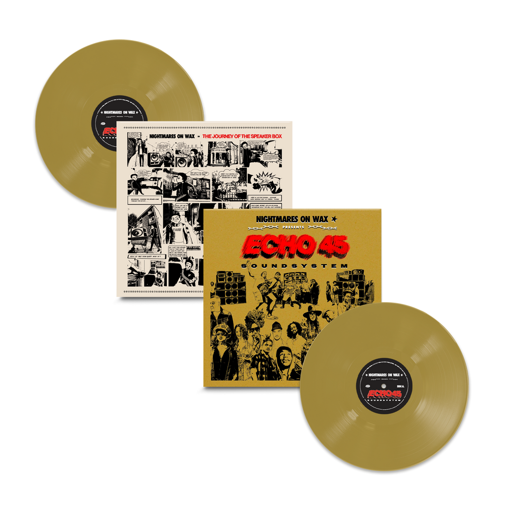 Nightmares On Wax | Echo45 Sound System – Light in the Attic