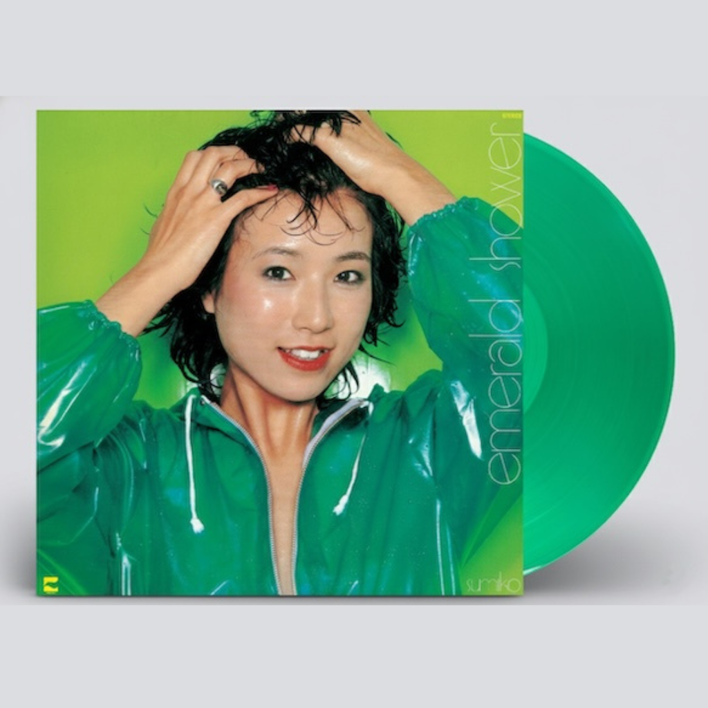 山形すみこ　sumiko emerald shower CD Sumiko Yamagata | Emerald Shower