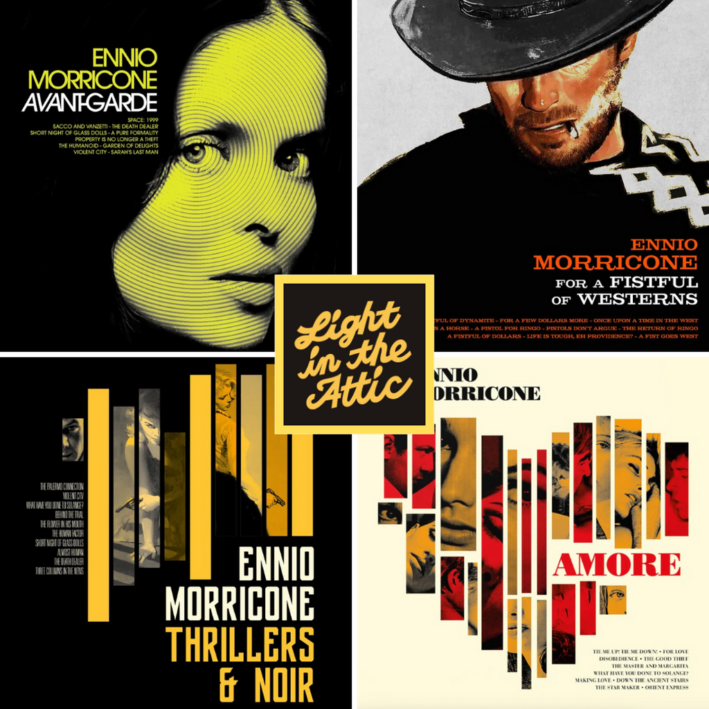 Ennio Morricone | Ennio Morricone Bundle – Light in the Attic