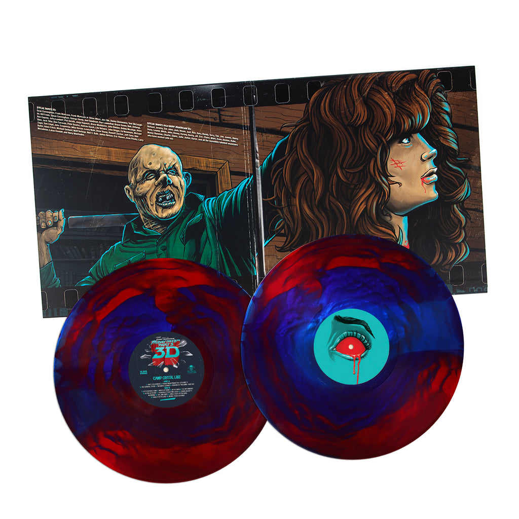 Harry Manfredini | Friday The 13th Part III – Light in the Attic