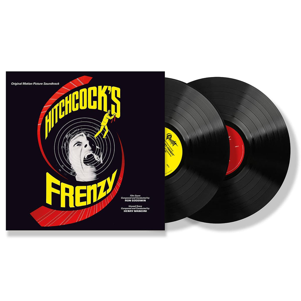 Henry Mancini / Ron Goodwin | Frenzy – Light in the Attic