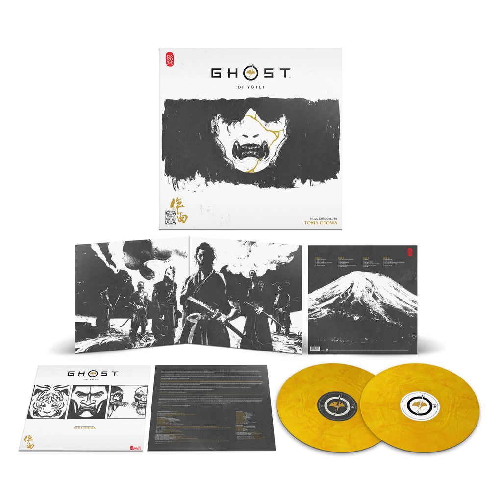 Toma Otowa | Ghost of Yotei (Original Soundtrack) – Light in the Attic