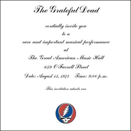 One From The Vault: Live at the Great American Music Hall, San Francisco 8/13/75