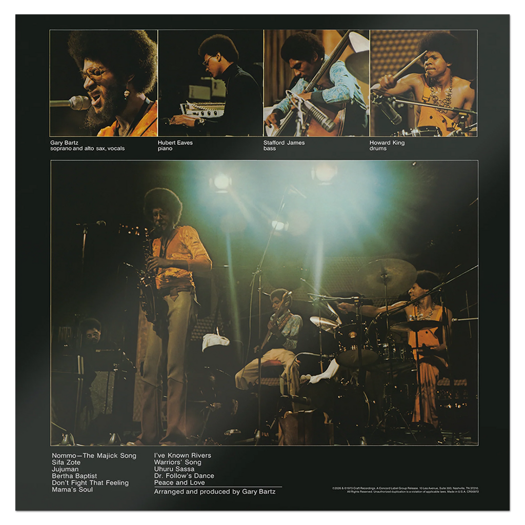 Gary Bartz NTU Troop | I've Known Rivers and Other Bodies (Jazz