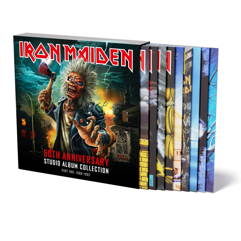 Iron Maiden | 50th Anniversary Studio Album Collection, Part One