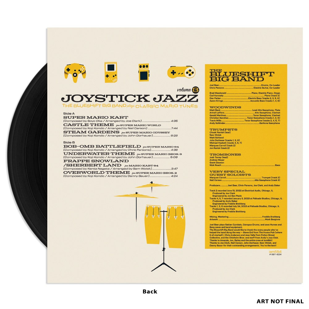 Joystick Jazz Vol. 3 Classic Mario Tunes