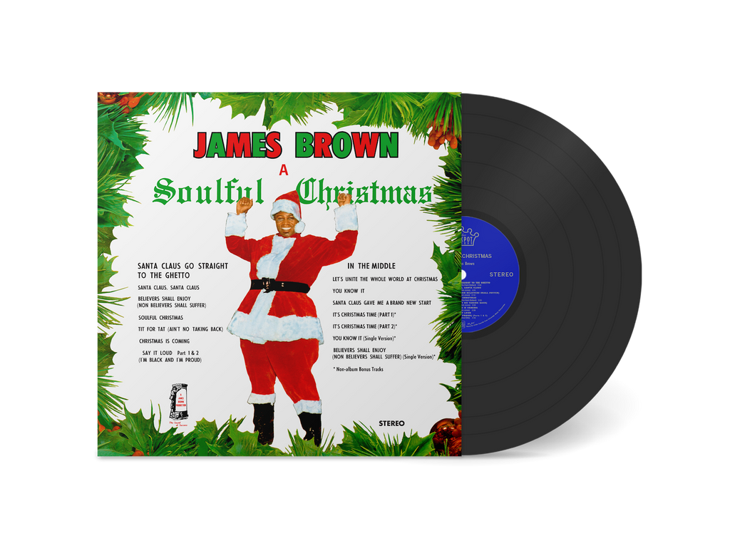 James Brown | The Complete James Brown Christmas – Light in the Attic