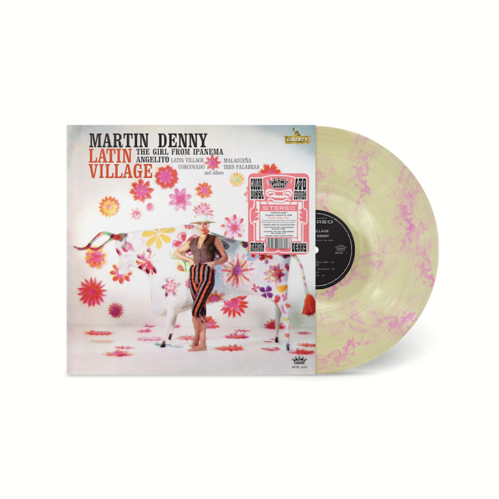 Martin Denny | Latin Village – Light in the Attic