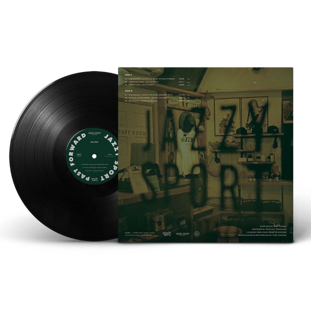 Various Artists | Jazzy Sport PAST FORWARD: SILVER