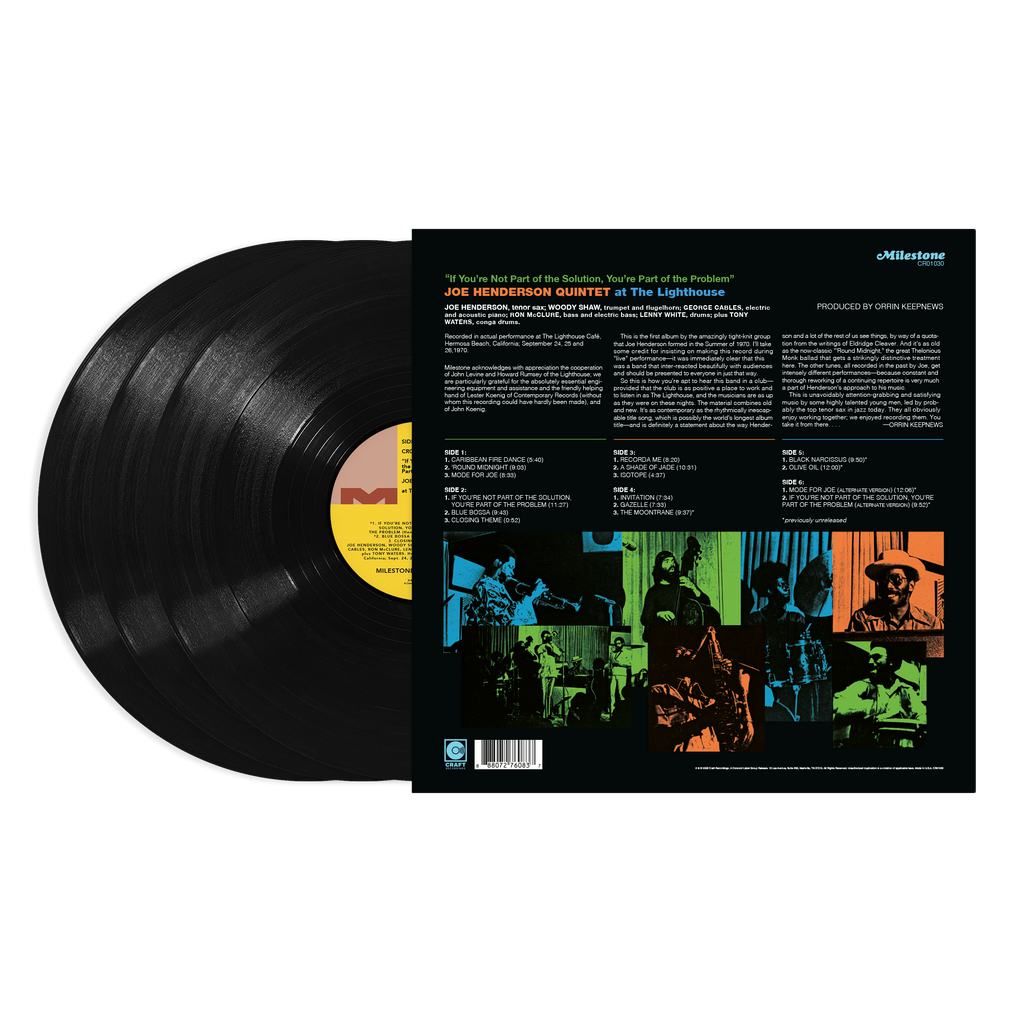 Joe Henderson Quintet | At the Lighthouse: If You're Not Part of