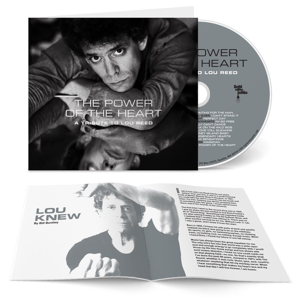 The Power of the Heart: A Tribute to Lou Reed (RSD 2024 World Exclusive)