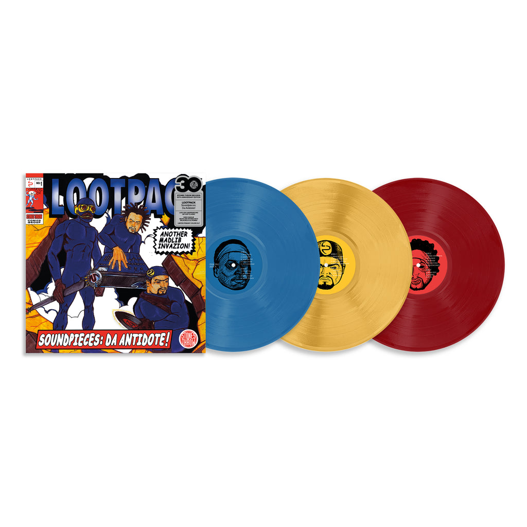 新品12inch LOOTPACK MADLIB、 Lootpackdaantidotemock_1024x10