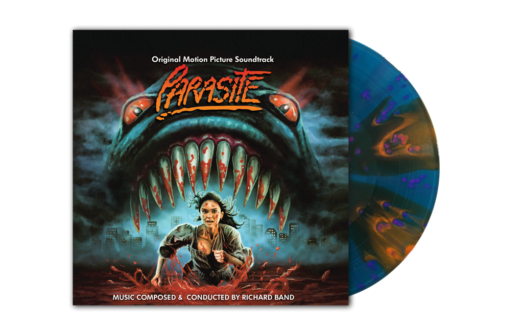 PARASITE Original Motion Picture Soundtrack sold - Green with Red Marble 2xLP Limited