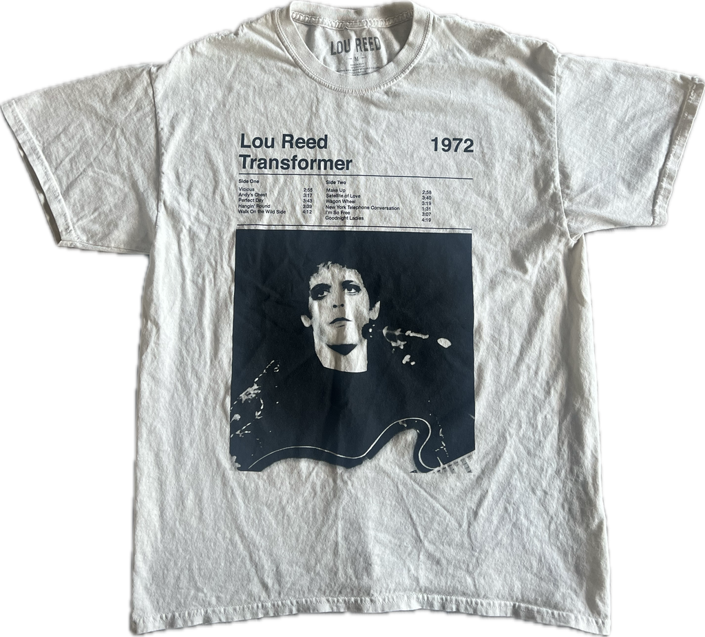 Lou Reed | Transformer Mineral Wash T-Shirt – Light in the Attic
