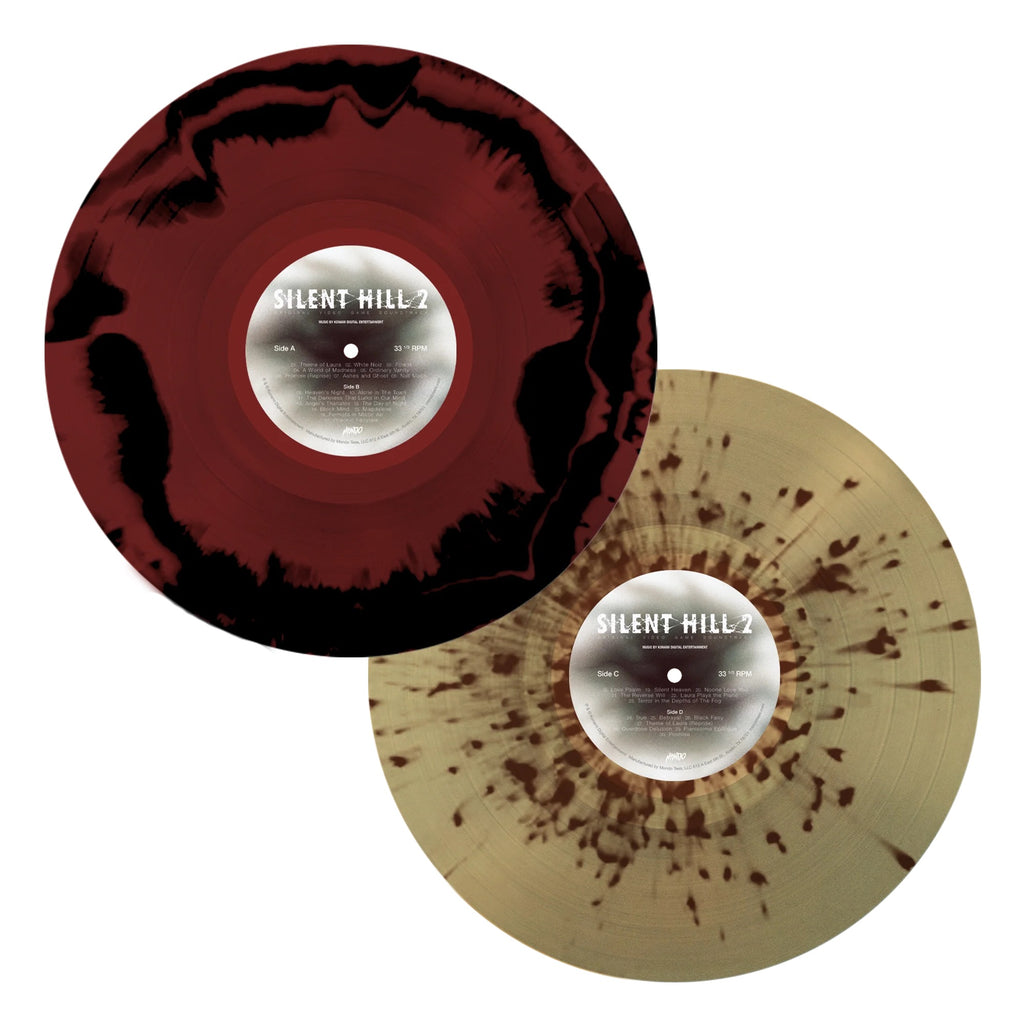 Silent Hill mondo white vinyl good records