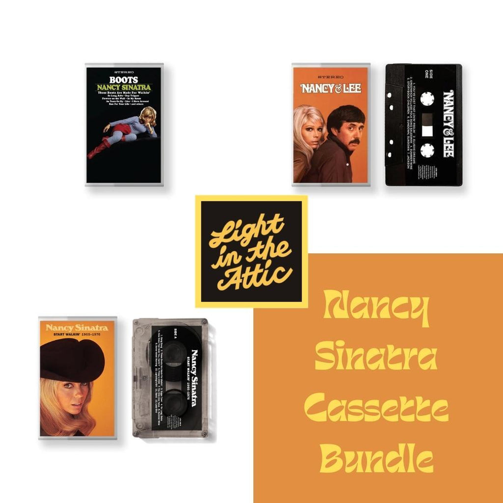 Nancy Cassette Pack (3-Pack) – Light in the Attic