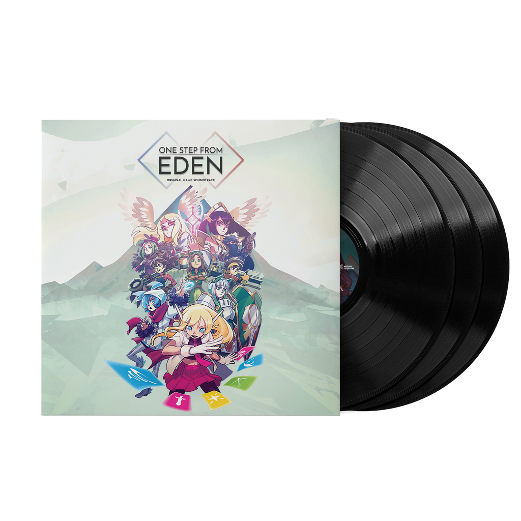 STEEL_PLUS + Garoad | One Step From Eden – Light in the Attic