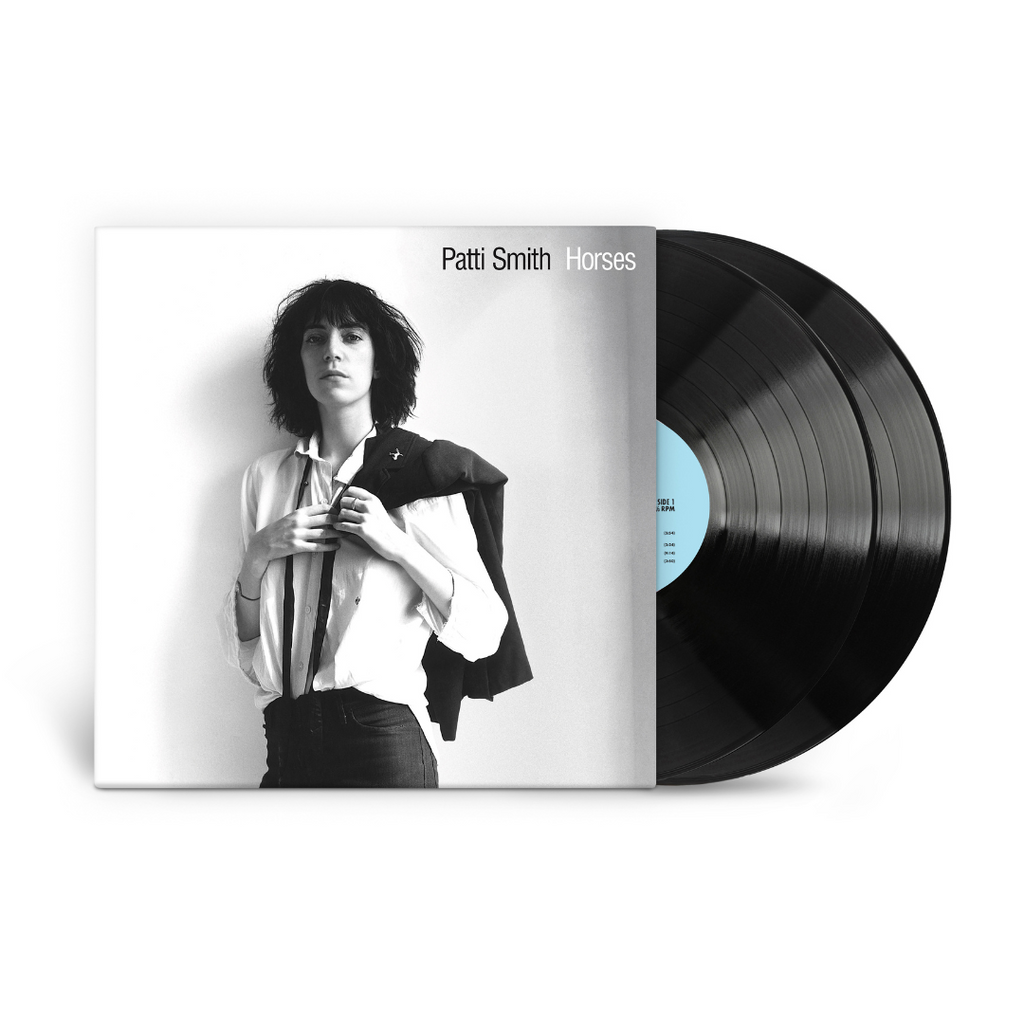 Patti Smith レコード Patti Smith | Horses (50th Anniversary) – Light in the Attic