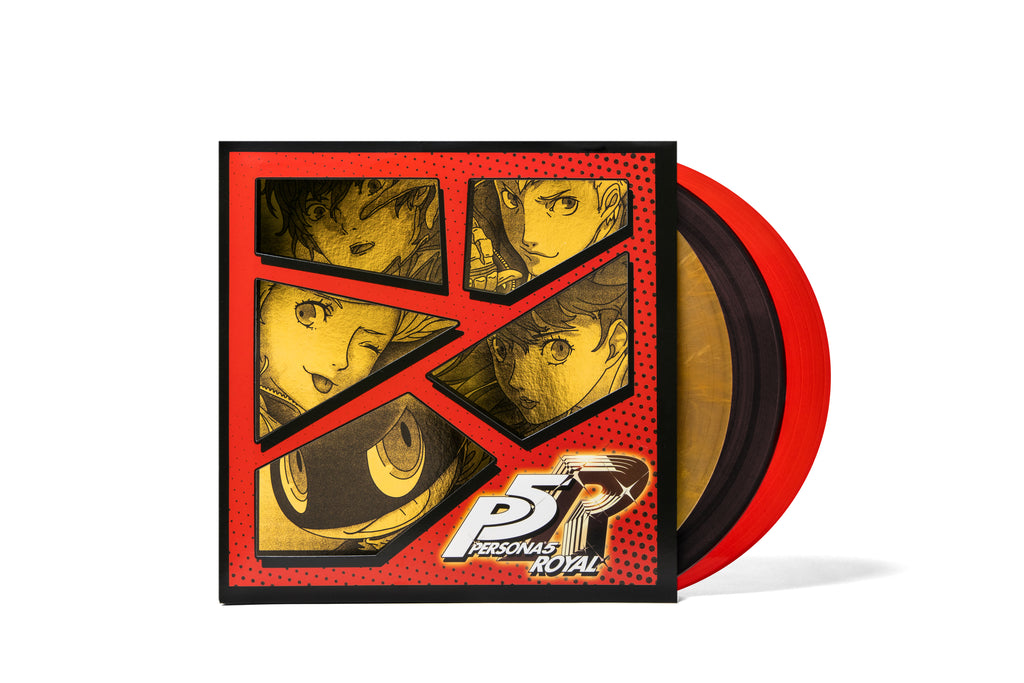 Persona 5 Vinyl Soundtrack - The Essenti top