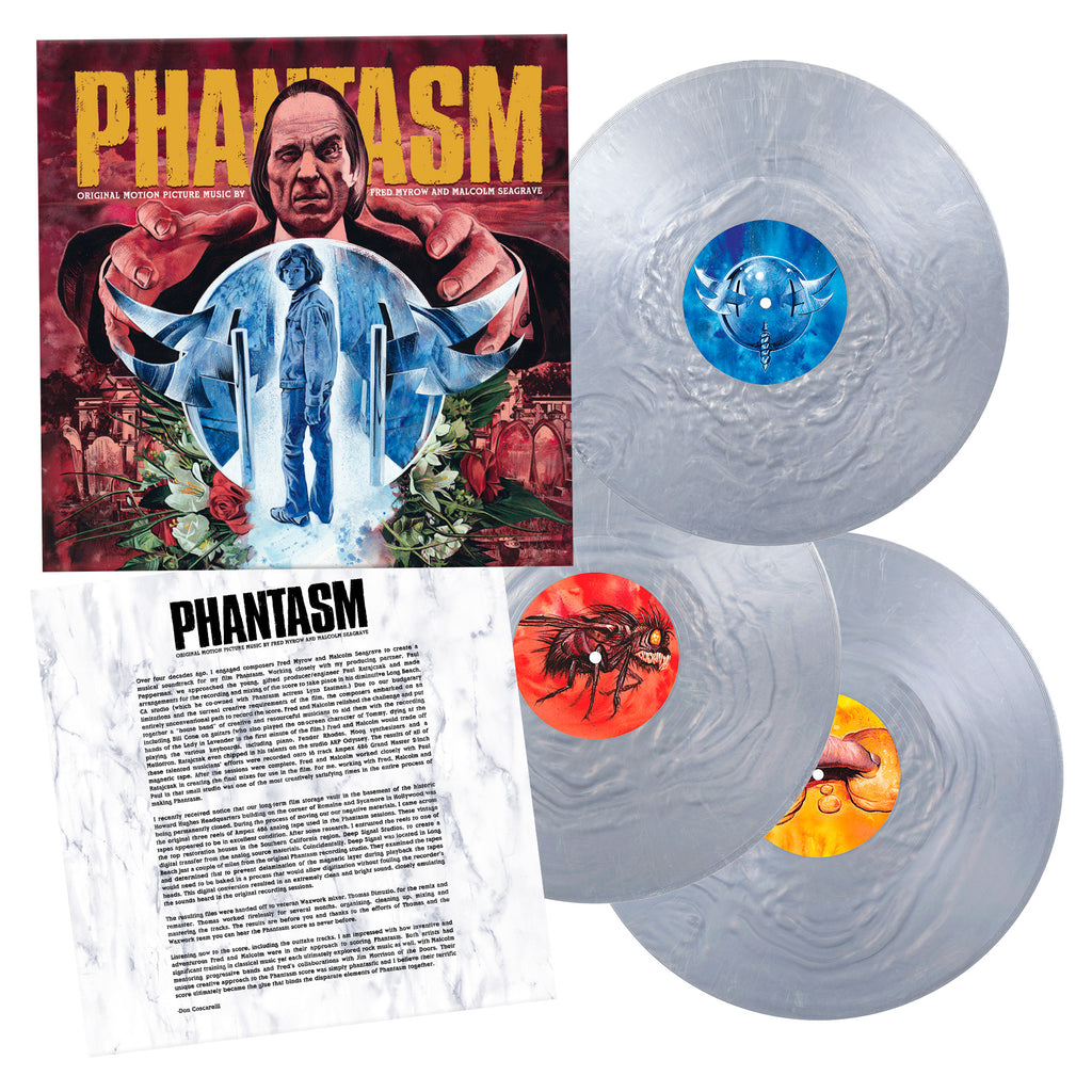 Fred Myrow and Malcolm Seagrave | Phantasm