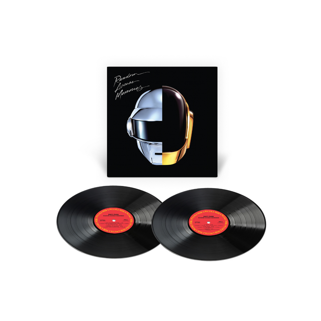 daft punk ramdom access memories レコード Daft Punk | Random Access Memories – Light in the Attic