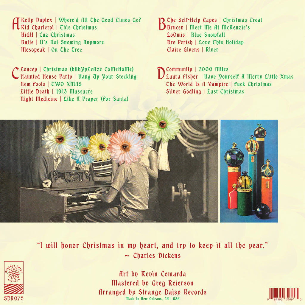 Various Artists | A Strange Daisy Christmas – Light in the Attic